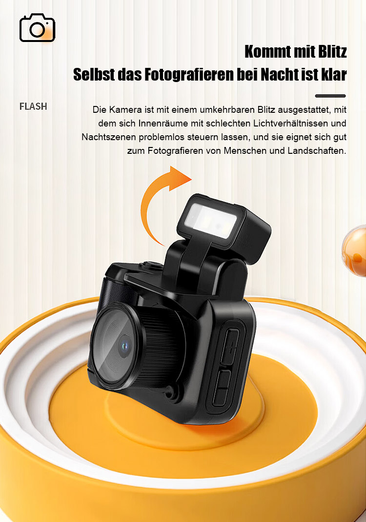 Tragbare High Definition Kamera