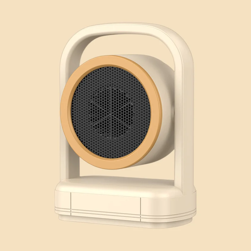 Energiesparender Heizlüfter mit breitem Luftstrom und Heißluftzirkulation