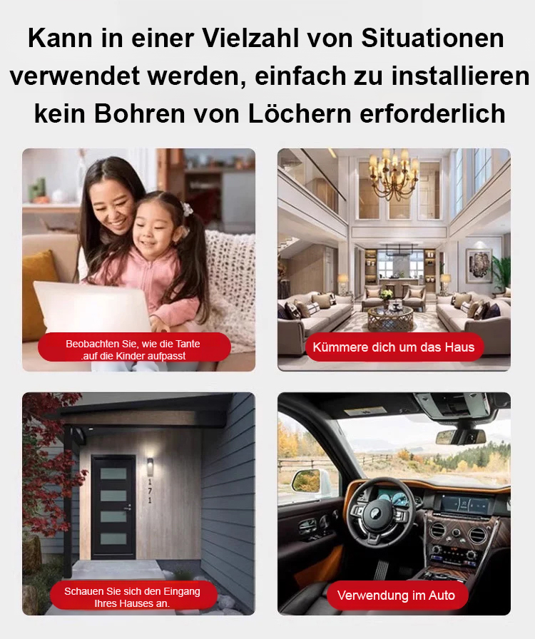 Fernüberwachung per Smartphone-App