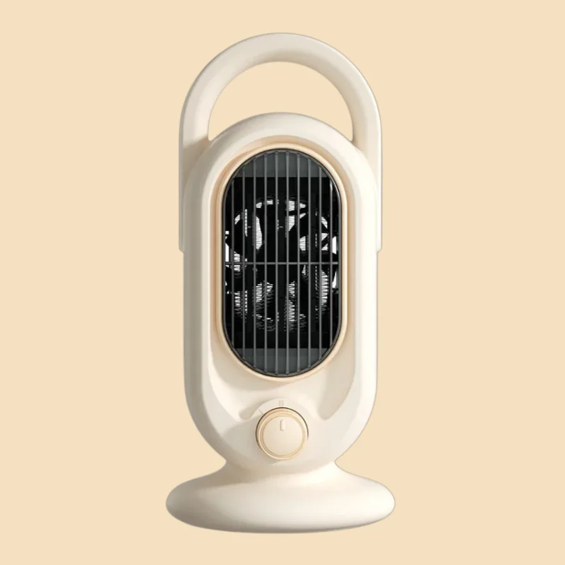 PTC Keramik-Heizlüfter für den Schreibtisch, kompakt und leistungsstark