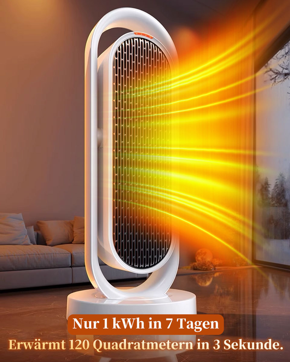 【Nur 1 kWh in sieben Tagen⚡】KI-intelligente Standklimaanlage🔥