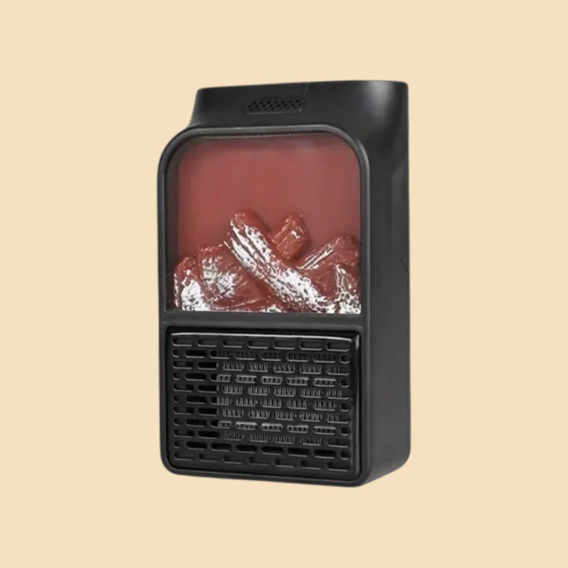 Elektrischer Kamin Heizlüfter mit Flammeneffekt