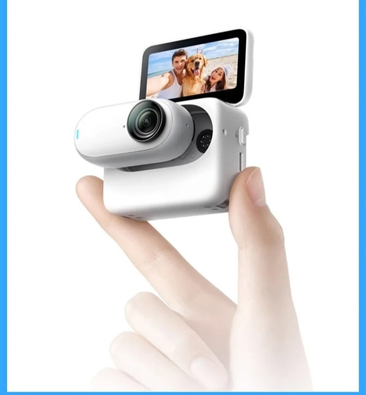 HD Magnetische Daumensportkamera Nahaufnahme