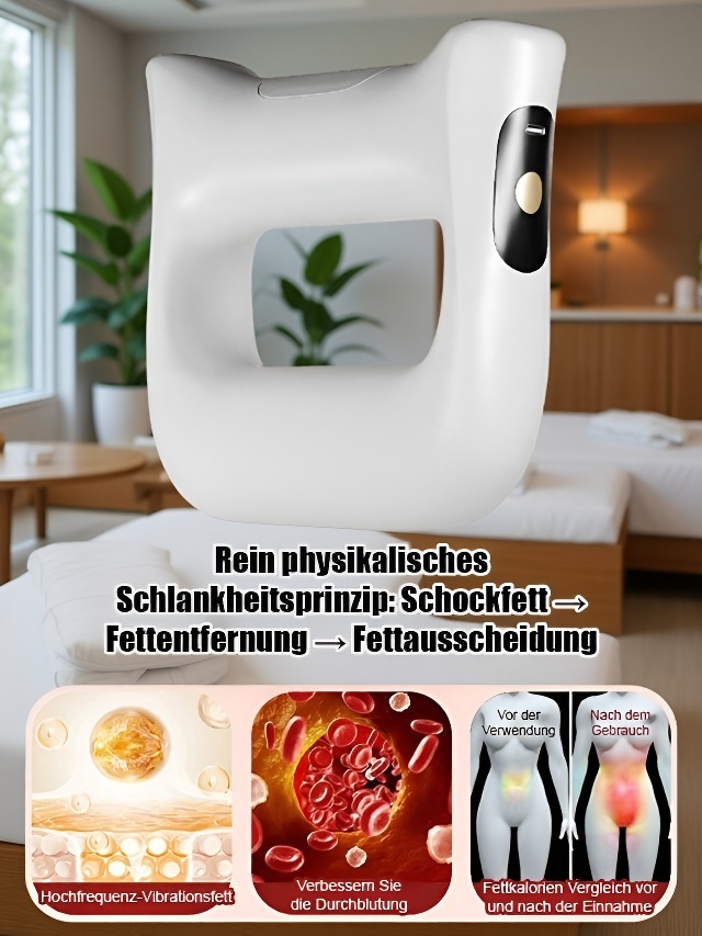 【Ohne Sport schnell Fett verbrennen】Massageroller mit Vibration zur Faszien-Straffung⭐ Fettverbrennung Ohne Sport ⭐ Körperformung In 2 Wochen ⭐ Hochfrequenz Vibration ⭐ Faszienmassage ⭐ Ganzkörperanwendung ⭐ Schnelle Ergebnisse