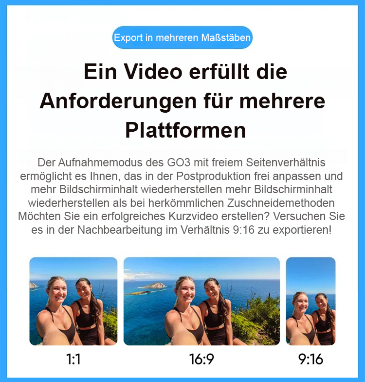 Wasserdichte HD Magnetkamera beim Wandern