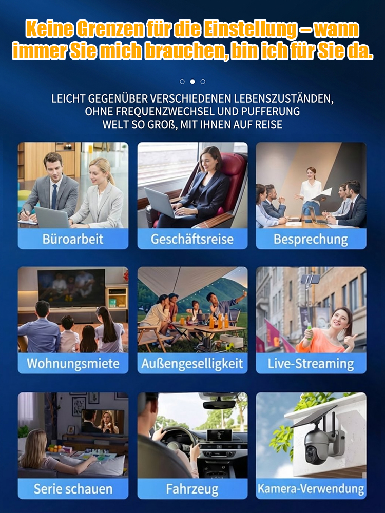 TUM-Forschung & TÜV-zertifiziert: 5G mobiler WLAN-Router, einmalig zahlen, lebenslang gratis Surfen!