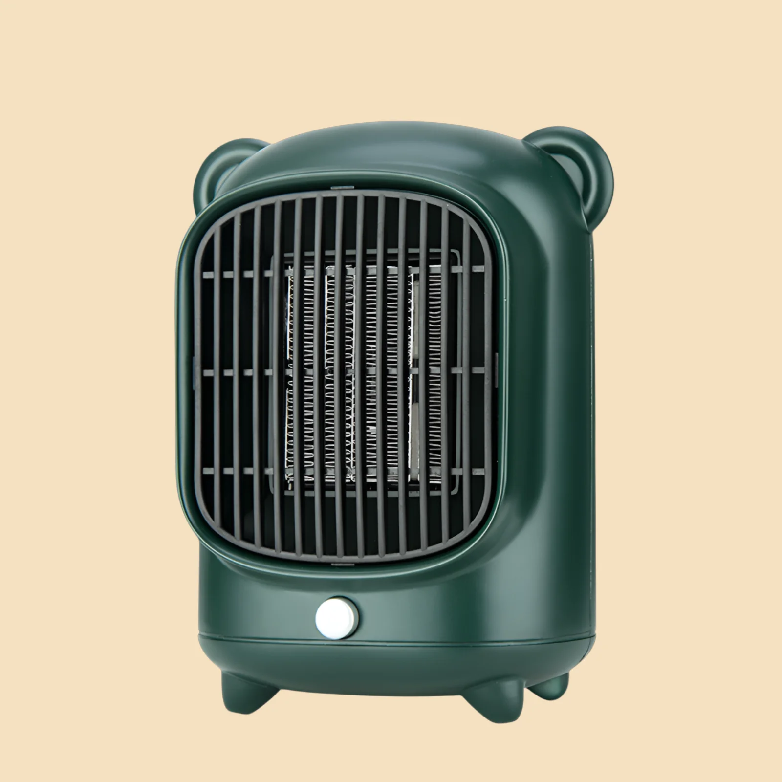 Kompakter PTC-Tischheizer mit schneller Erwärmung und leisem Betrieb