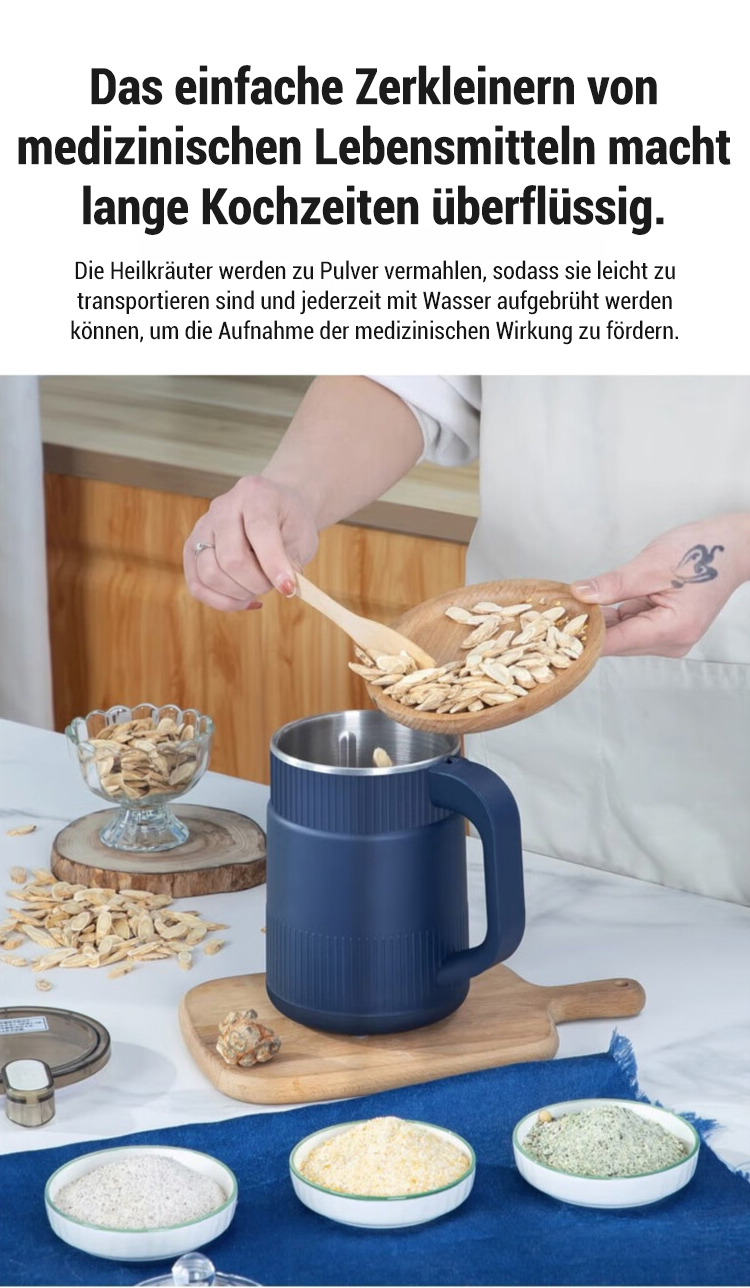 Zubehör und Ersatzteile der multifunktionalen Getreidemühle