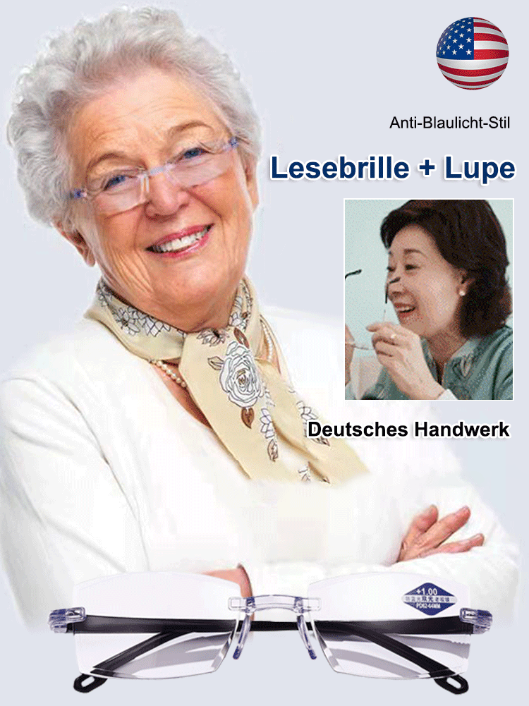 Von +1,0 bis +7,0 dpt individuell einstellbar ✅ Deutsche Optiker-Standards & MDR-geprüft ✨ Auto-Zoom Technologie & Blaulichtfilter ⏰ Nur heute: 2 für 1