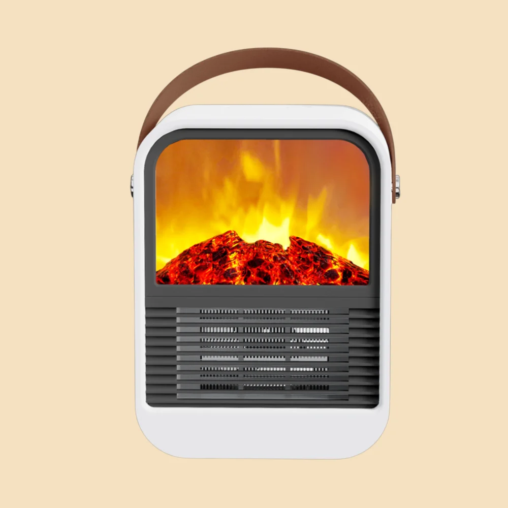 Neues 3D-Simulations-Flammen-Berg-Tischheizgerät