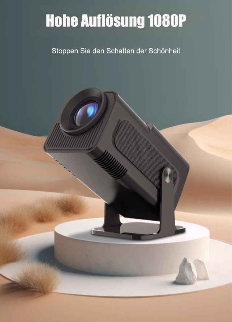 Ultra-HD Schwenkprojektor mit automatischem Fokus im Einsatz