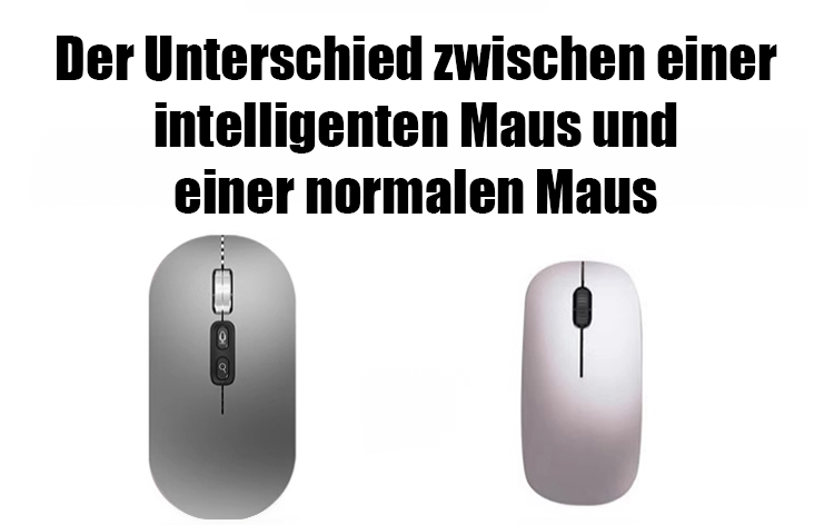 Praktische Übersetzungsmaus für internationale Meetings