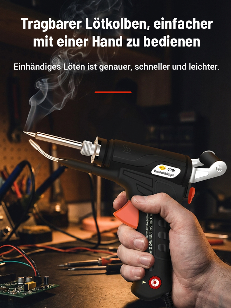 【Militär-Qualität】Profi-Handlaser-Schweißgerät: 3 Sek. Präzisionsfusion – Industrielle Schweißnähte ohne Vorkenntnisse 🛠️