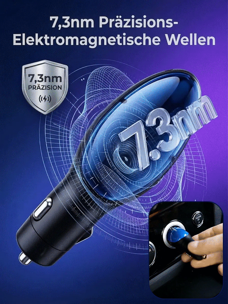 Kraftstoffoptimierer 🚘✨ Bis zu 40 Prozent Sprit sparen ✨ Plug-and-Play für PKW ab 2001 ✨ Sicherfür den Motor 🌱