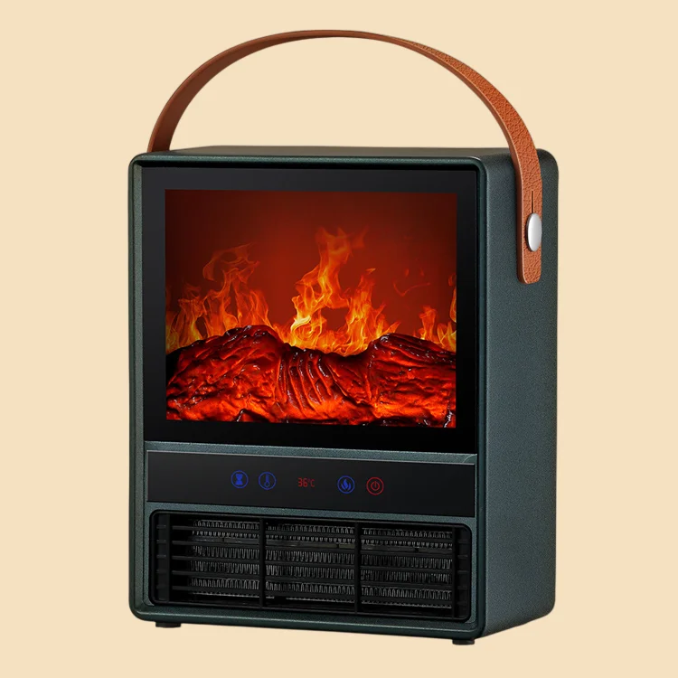 Flammenberg Warmluftventilator