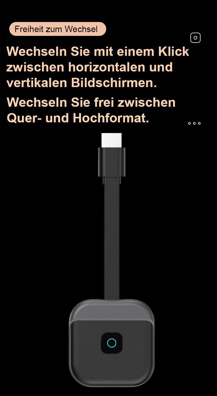 Einfach zu bedienender mobiler Projektor