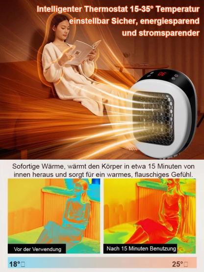 Tragbares Wandheizgerät