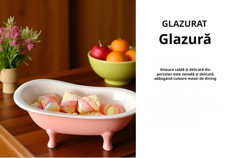 Accesoriu bucătărie din ceramică, stil modern și creativ