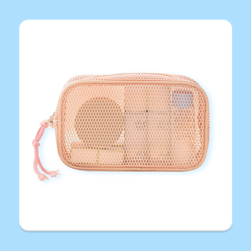 Geantă de depozitare pentru cosmetice și produse de îngrijire, capacitate mare