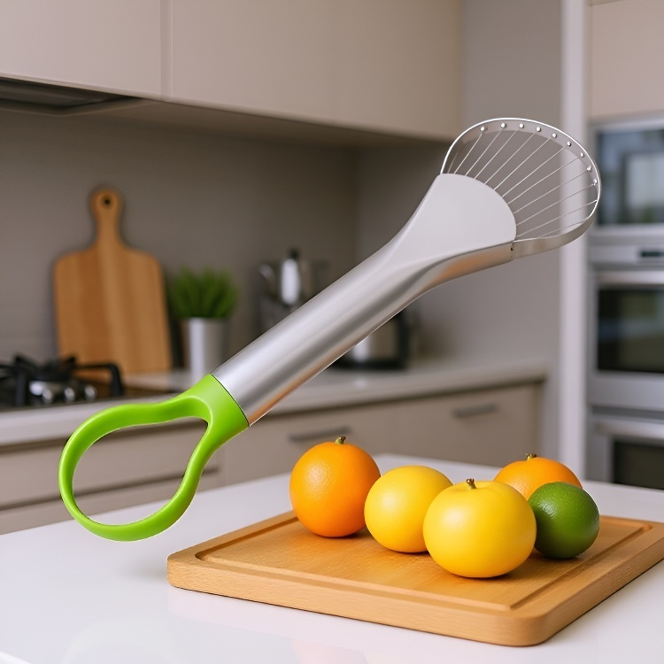 Separator de fructe din oțel inoxidabil, cuțit special pentru avocado și piersici galbene