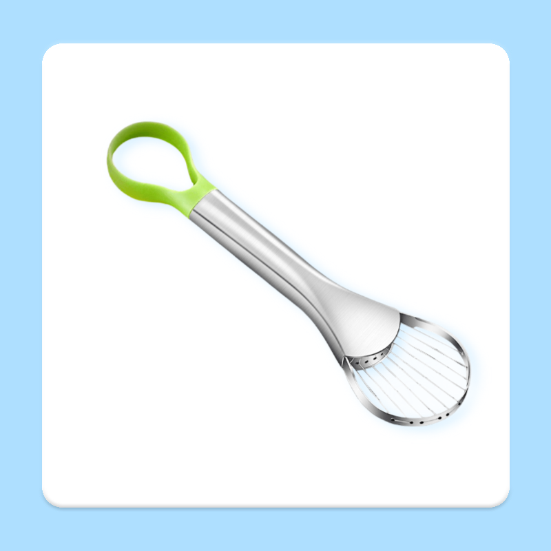 Separator de fructe din oțel inoxidabil, cuțit special pentru avocado și piersici galbene