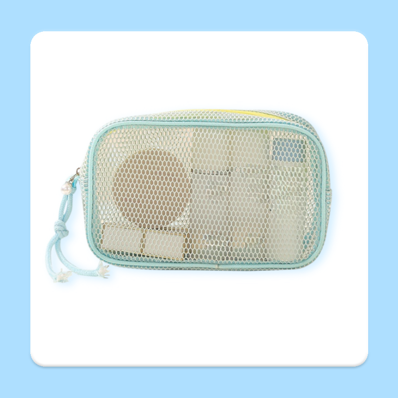 Geantă de depozitare pentru cosmetice și produse de îngrijire, capacitate mare