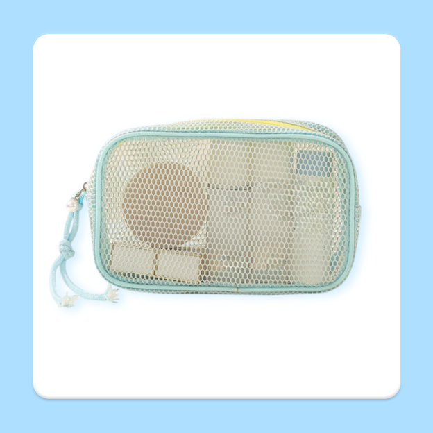 Geantă de depozitare pentru cosmetice și produse de îngrijire, capacitate mare