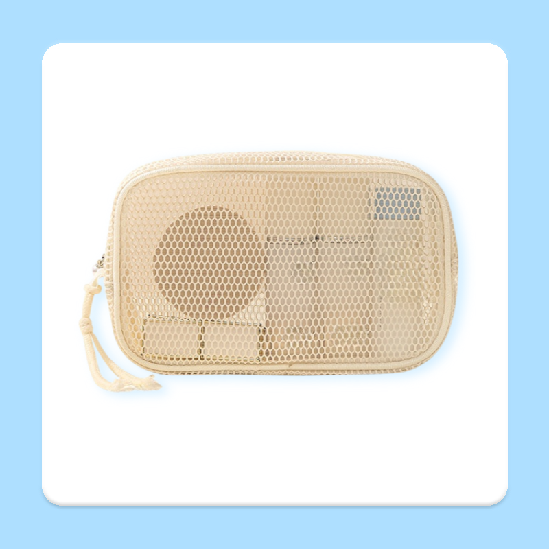 Geantă de depozitare pentru cosmetice și produse de îngrijire, capacitate mare