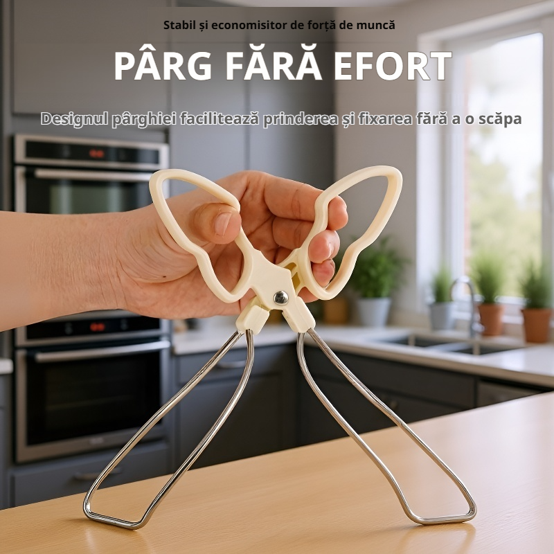 Clips de silicon stabile, fără cădere, pentru protecție termică