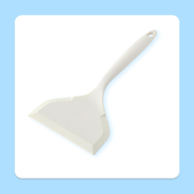Spatulă largă pentru tigaie tamagoyaki, ustensile de bucătărie, antiaderentă, două culori