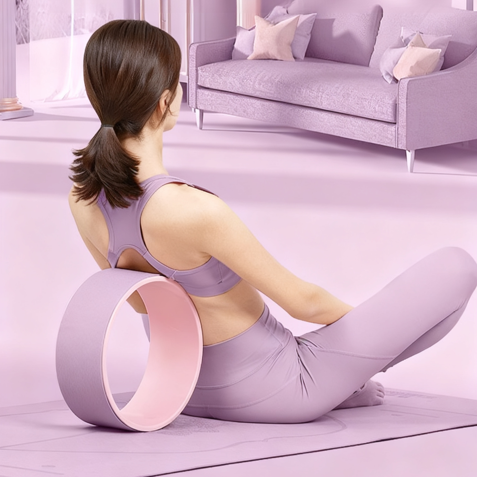 Yoga ball/board/wheel