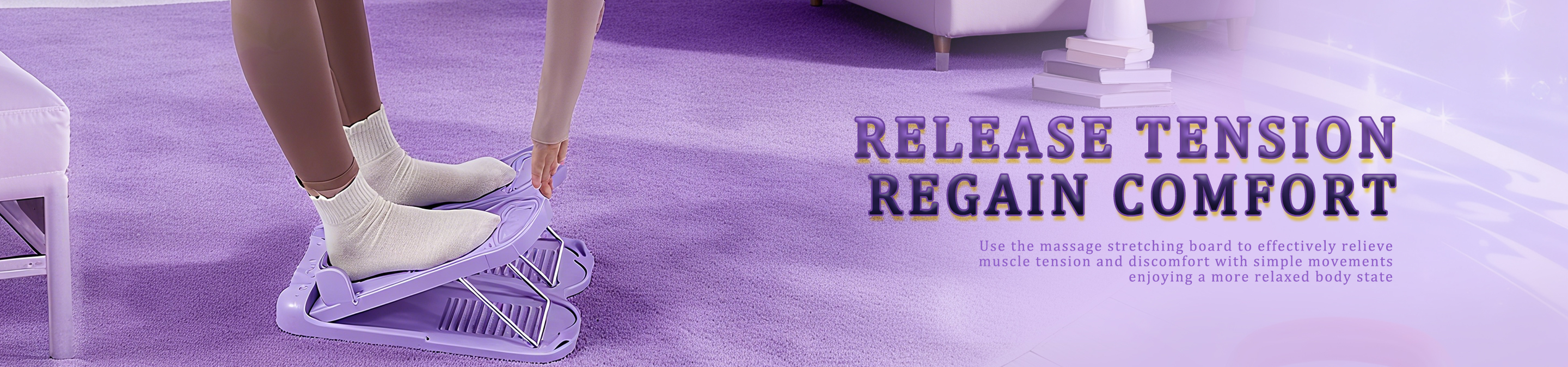 Massage and stretching按摩拉伸