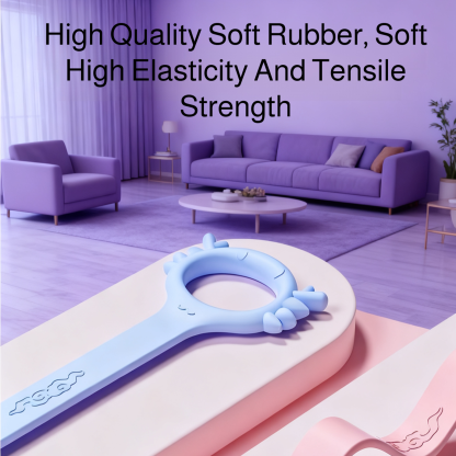  Yoga Shoulder-Opening and Back-Beautifying Resistance Band