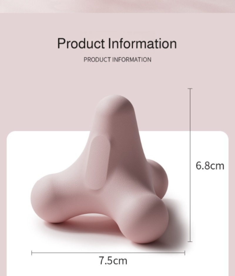 Close-up of Quadrilateral Fascia Massage Ball