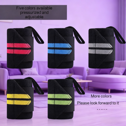 Adjustable Compression Wristband for Men – Fitness Sports Support