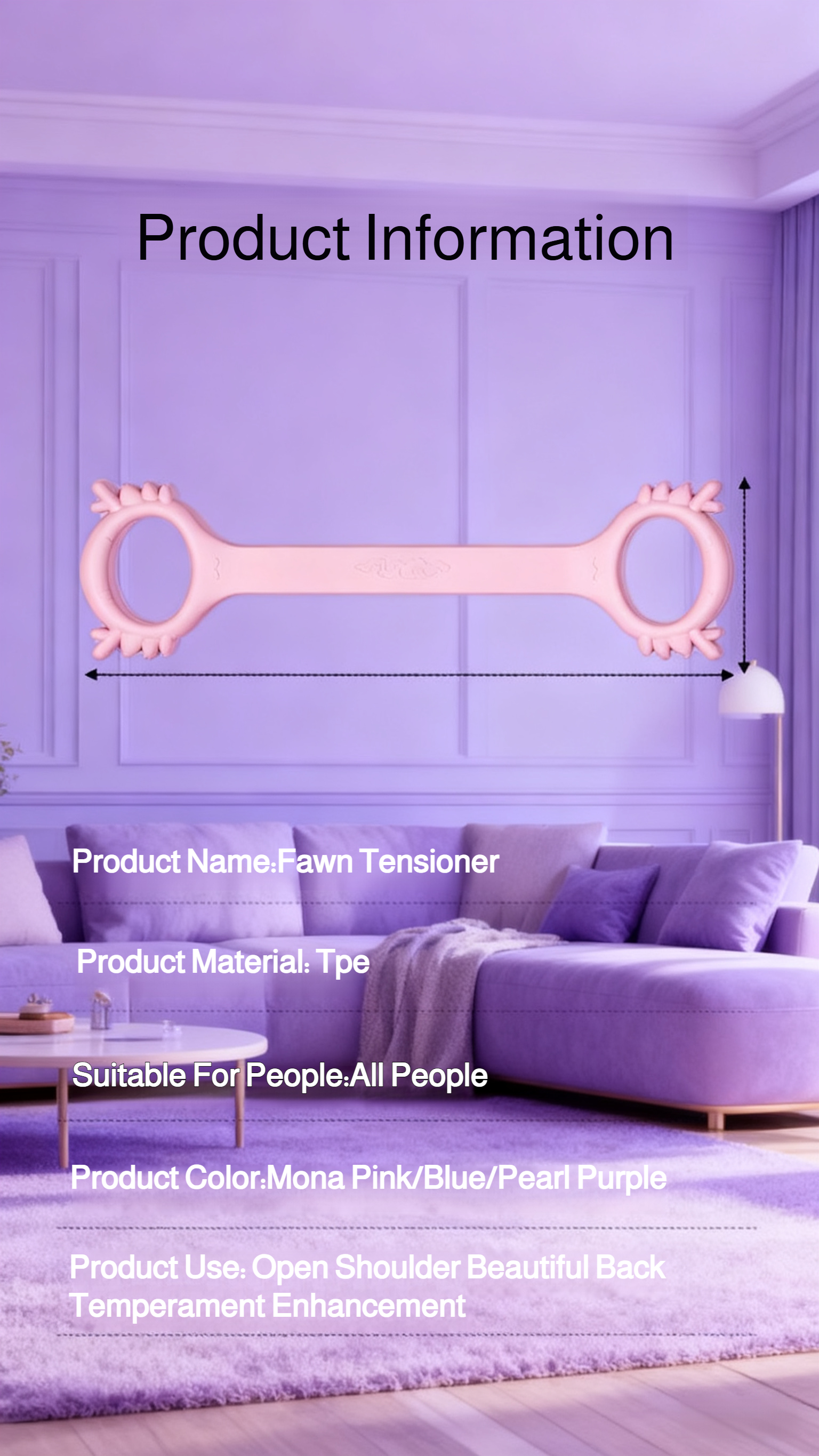 Yoga prop for improved shoulder mobility