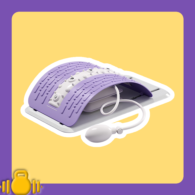 Magnetic Lumbar Traction Massager with Airbag