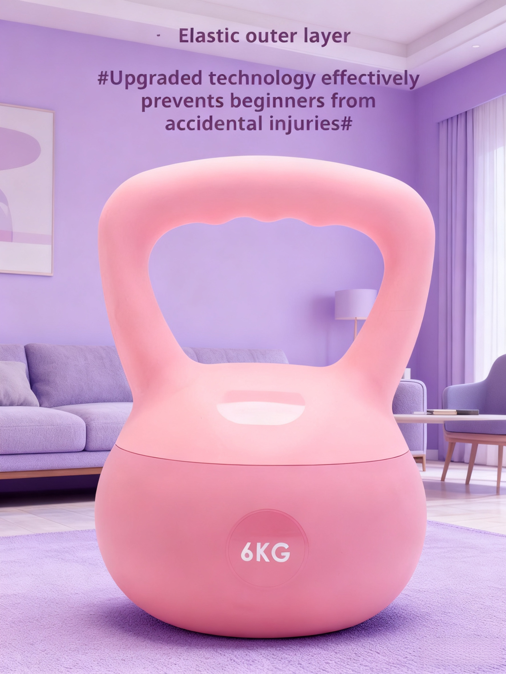 Easy-to-adjust kettlebell for all fitness levels