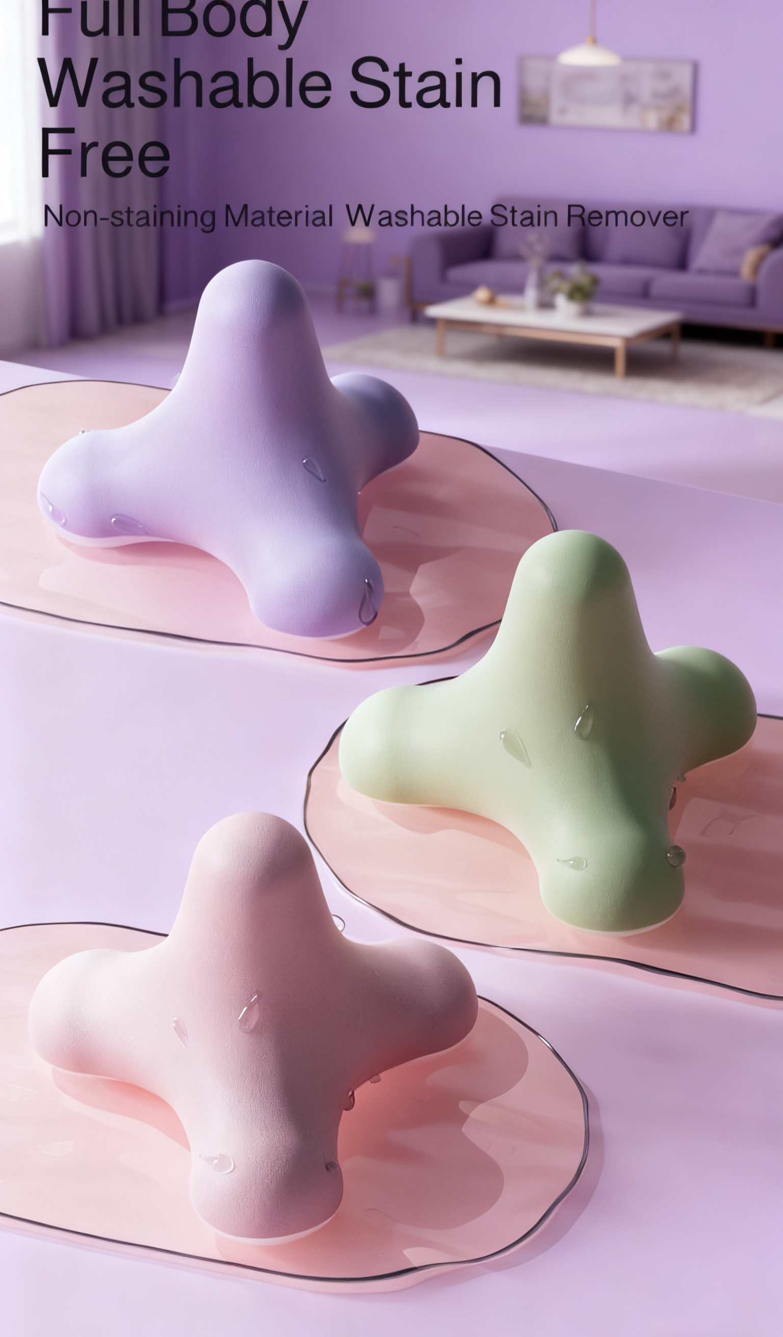 Hand holding Muscle Relaxation Quadrilateral Ball