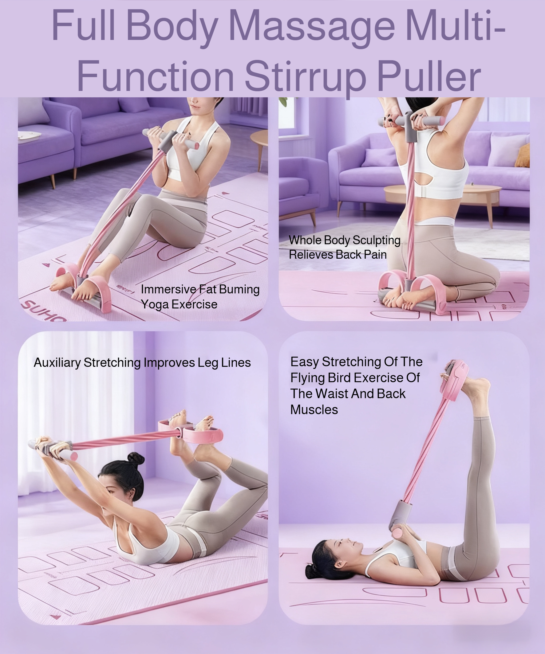 Home Fitness Equipment for Waist Shaping