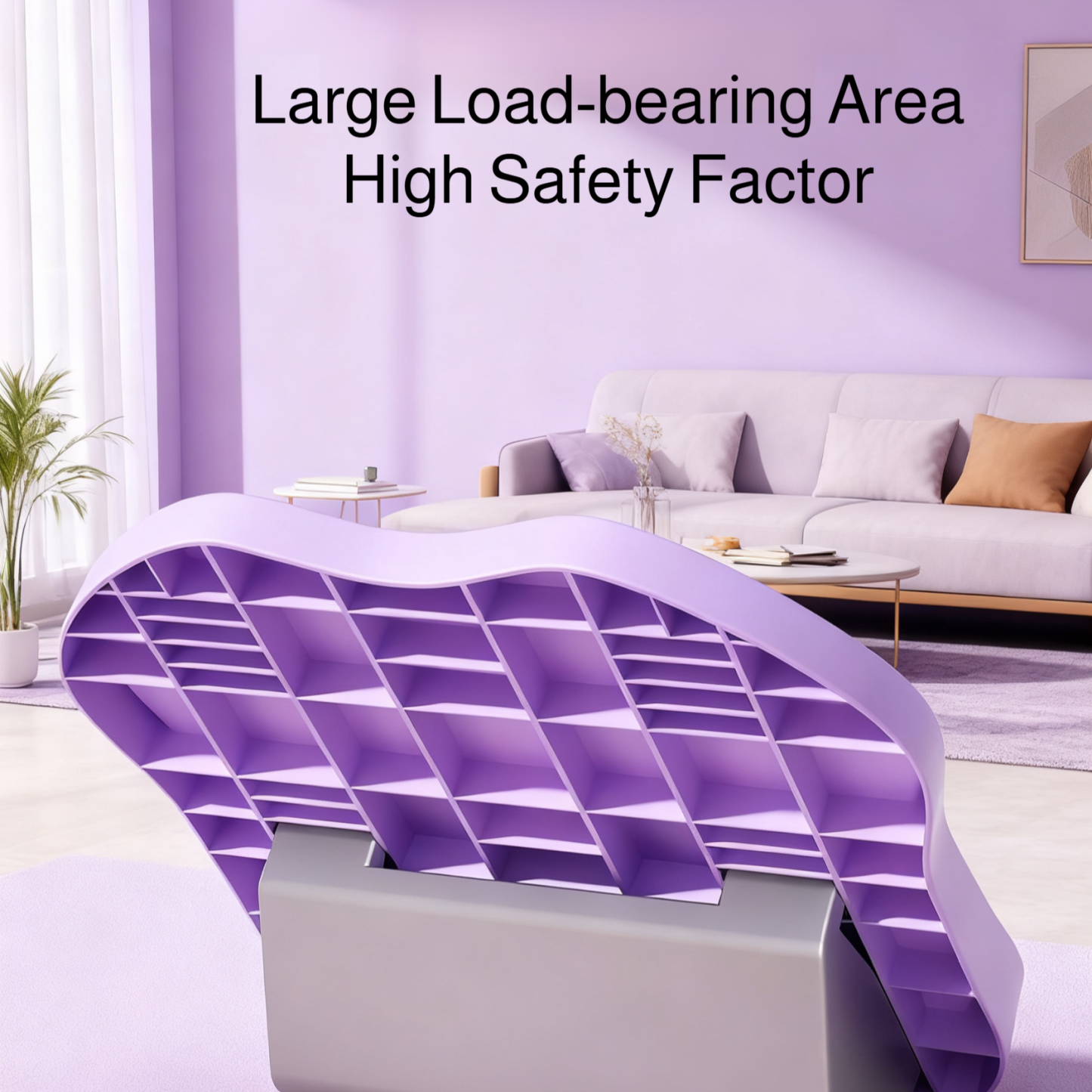 Adjustable Folding Calf Stretch Yoga Board