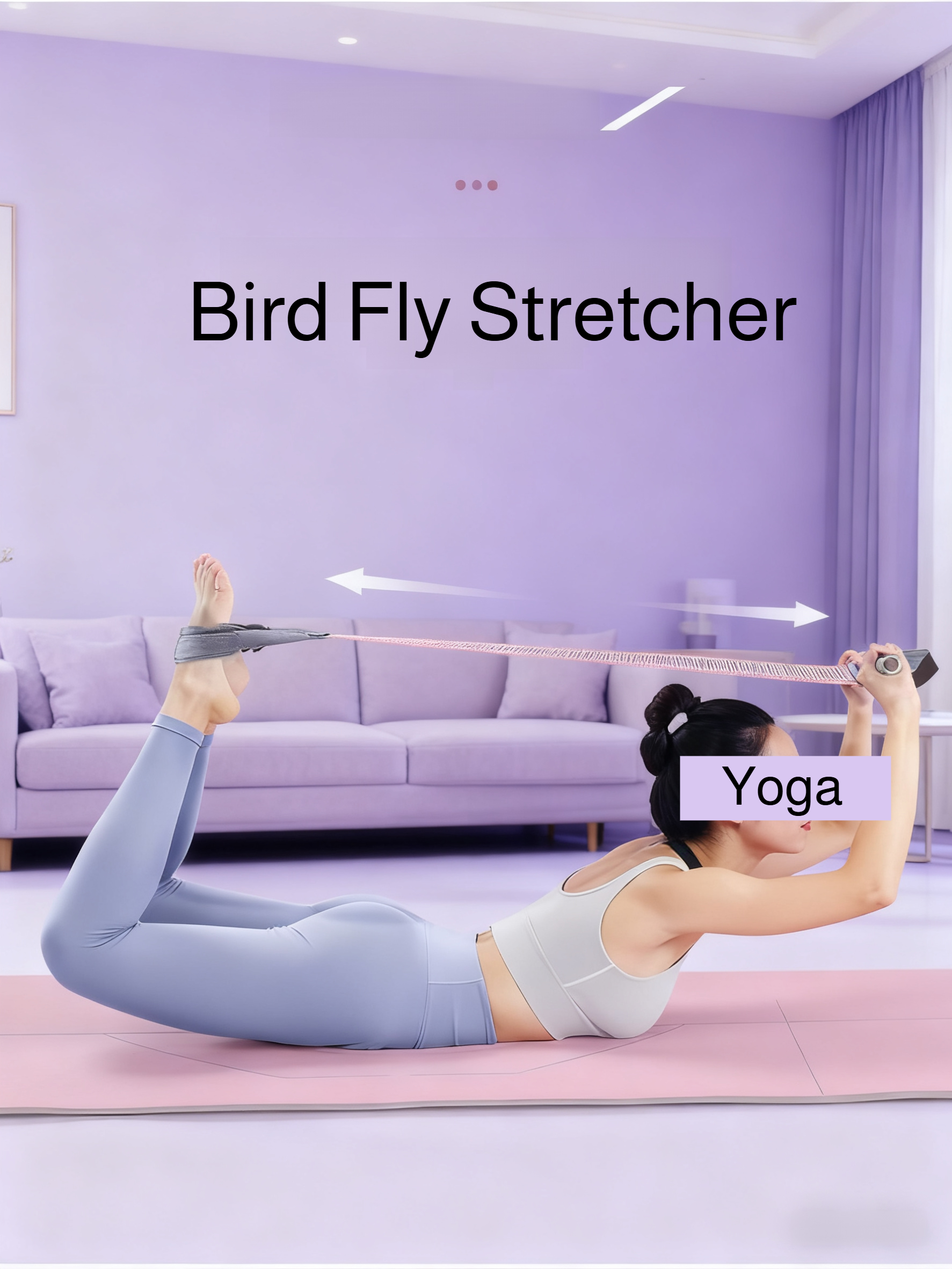 Close-up of resistance pedal exerciser mechanism