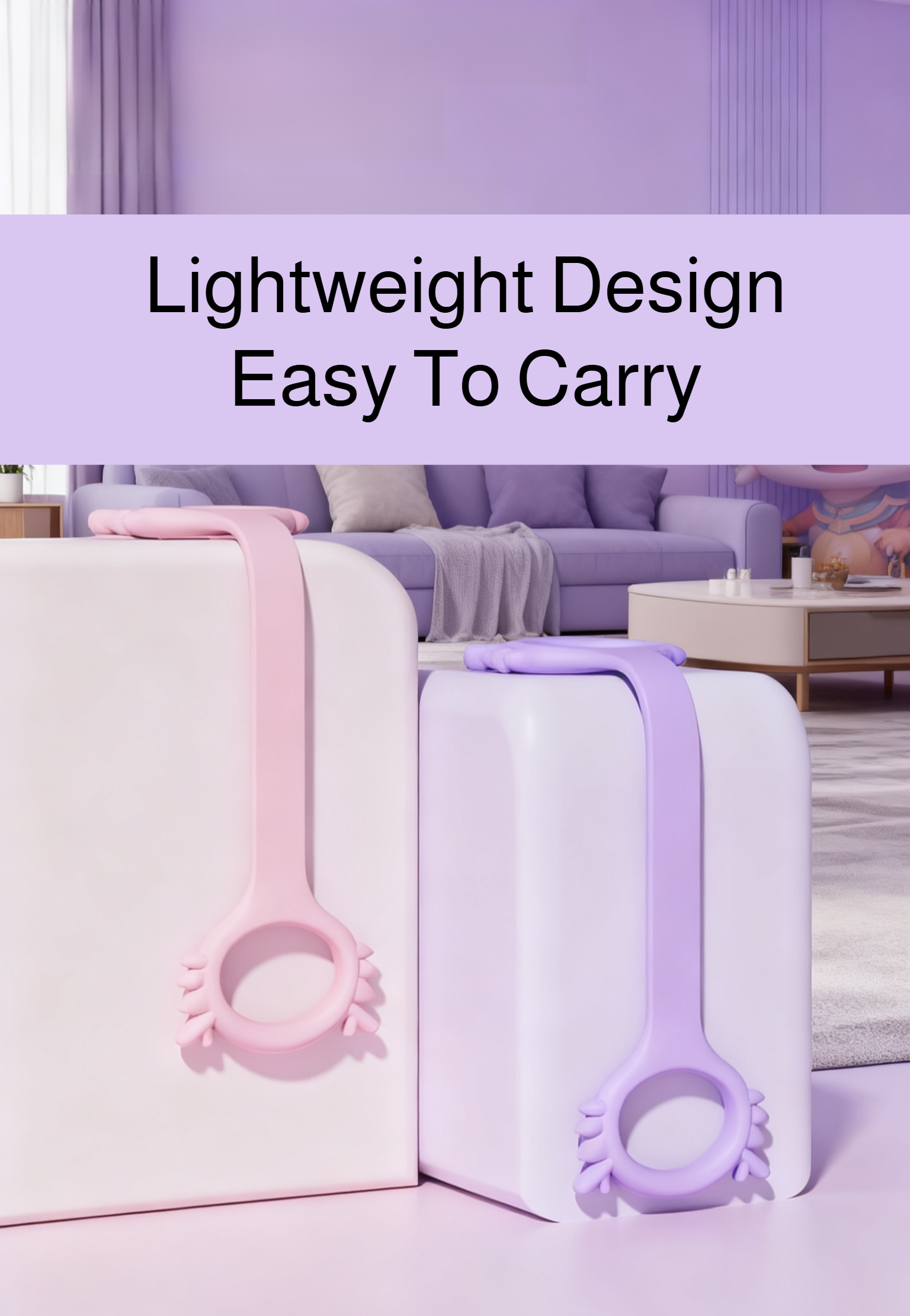 Woman using yoga resistance band for shoulder stretch