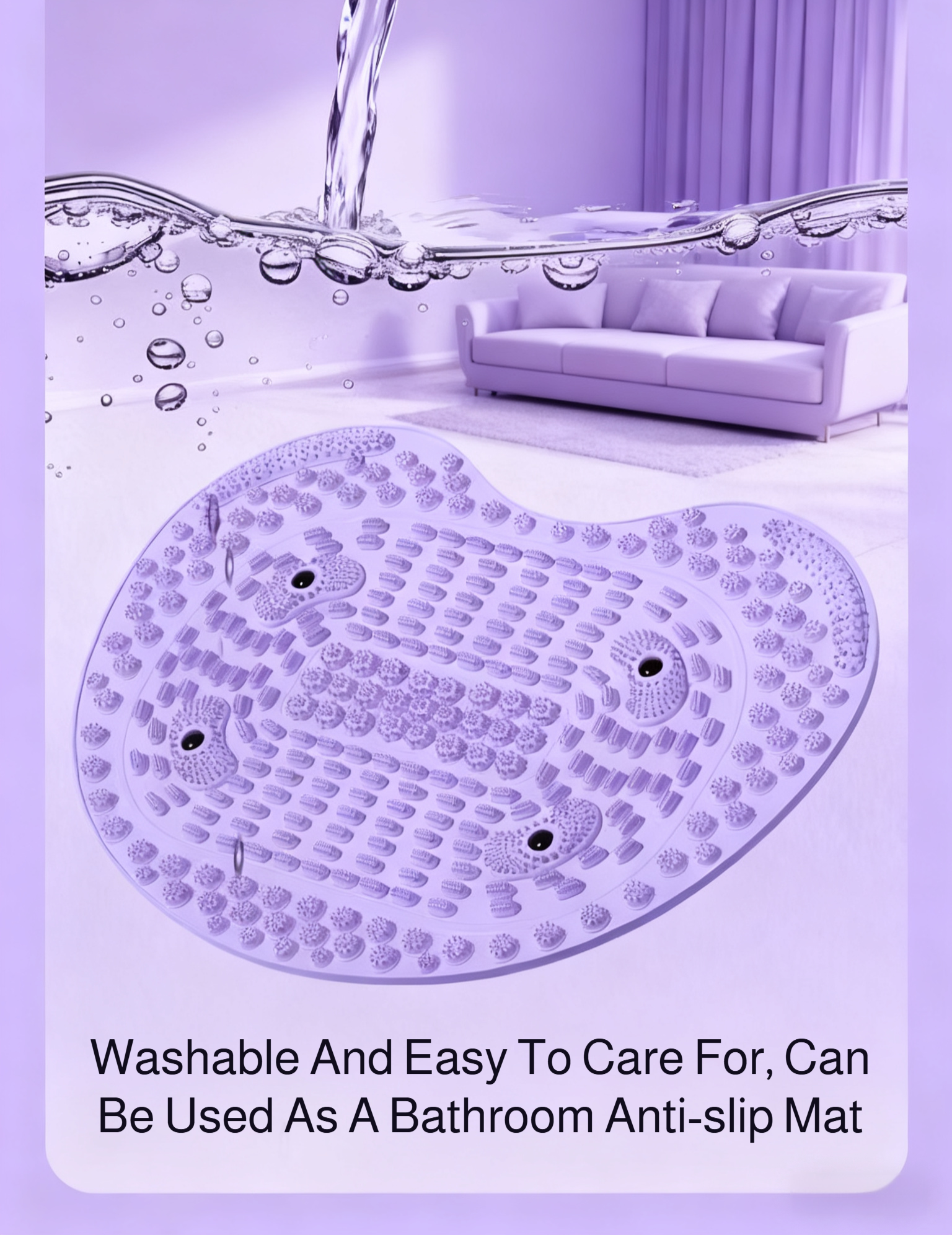 Foot Reflexology Massage Mat 