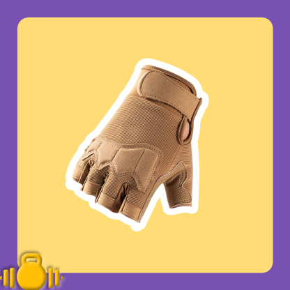 Unisex Anti-Slip, Cut-Resistant, Durable Sports Training Gloves