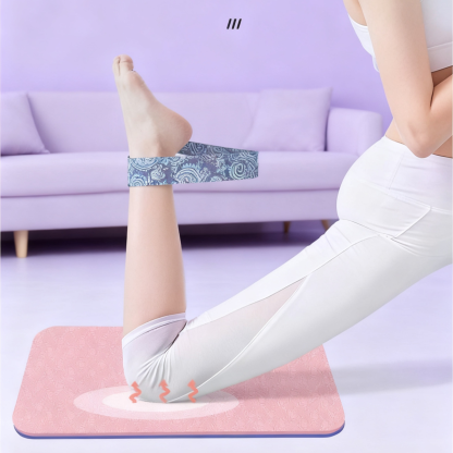 Small Plank Support Pad Fitness Exercise Yoga Mat