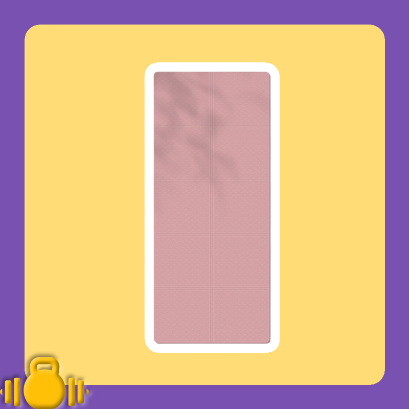 Multi-Functional Foldable Soundproof Non-Slip Yoga Mat