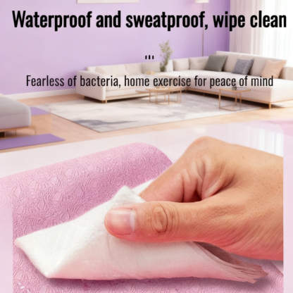 Multi-Functional Foldable Soundproof Non-Slip Yoga Mat