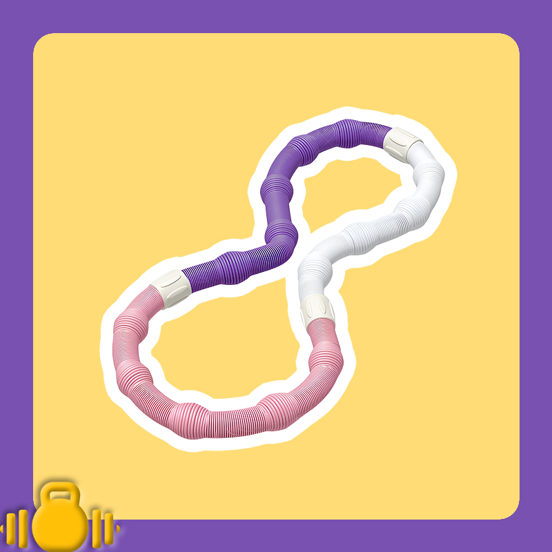 Weighted Soft Hula Hoop for Slimming and Waist Protection