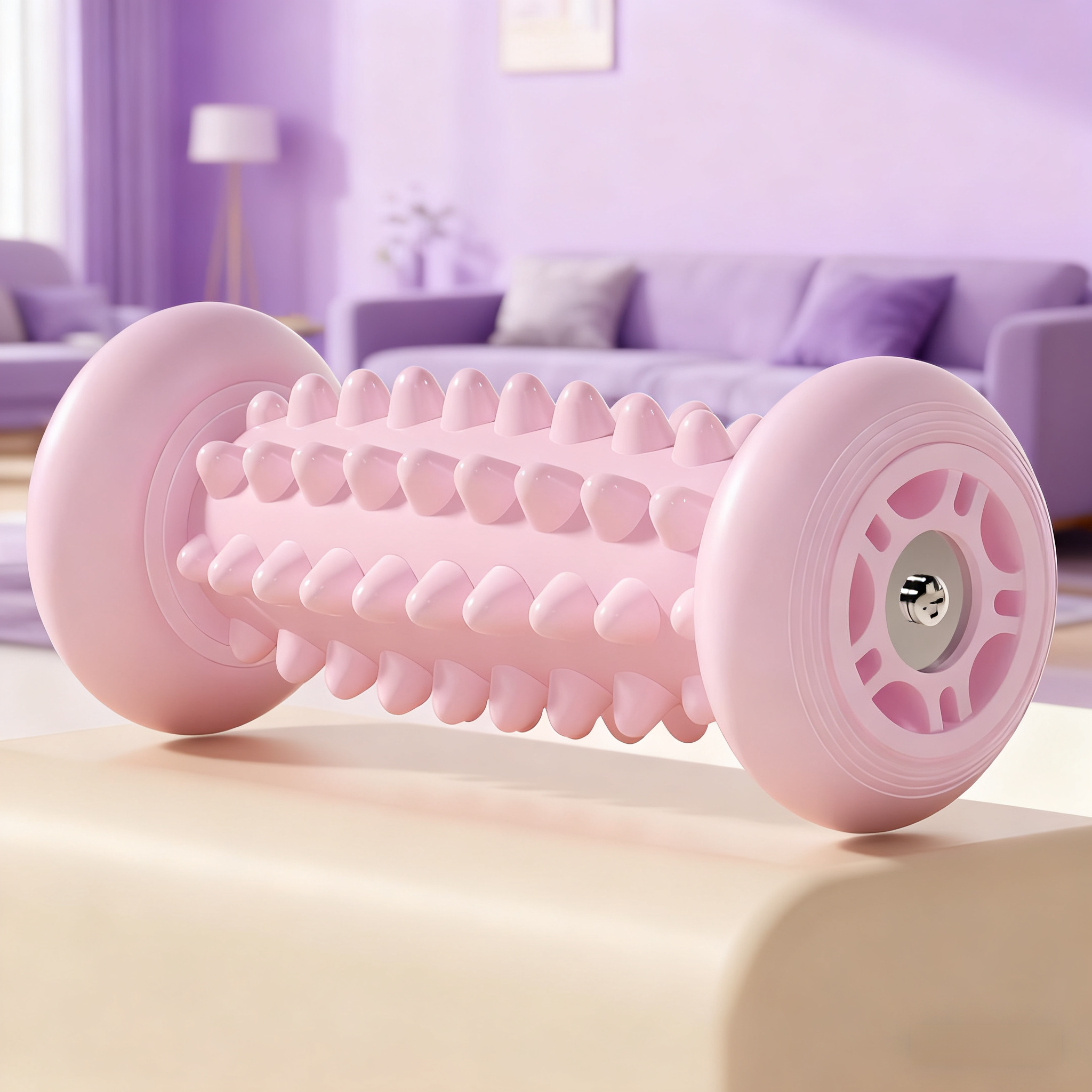 Stress Relief Foot Sole Massage Roller for Yoga